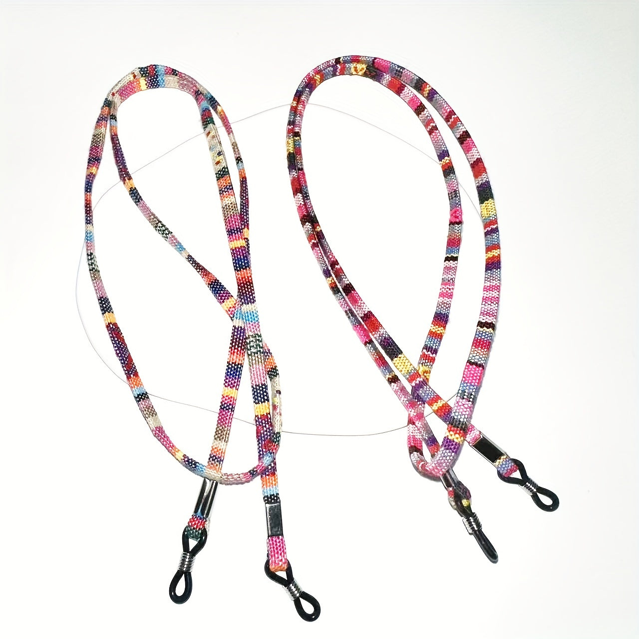 Set of 9 Glasses Straps Eyewear Accessories Anti-Slip Sunglasses Chains for Men Women