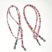 Бохо держатель для очков, набор из 9 штук - противоскользящая веревка для очков, стильная цепочка для солнцезащитных очков, удерживатель для наушников для мужчин и женщин