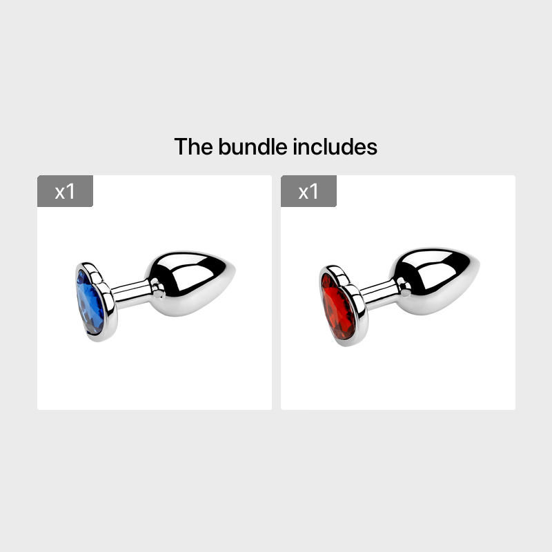 Унисекс силиконовая анальная пробка в форме сердца для личного секс-игрушки массажер