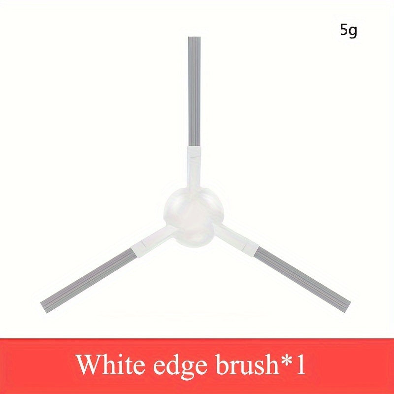 Совместимые запасные части для роботизированной пылесосы Dreame X30 Pro Plus/X30 Pro Super, включая резиновые/боковые щетки, крышку, фильтр, тряпку для влажной уборки и мешок для пыли. Эти детали изготовлены из пластика.