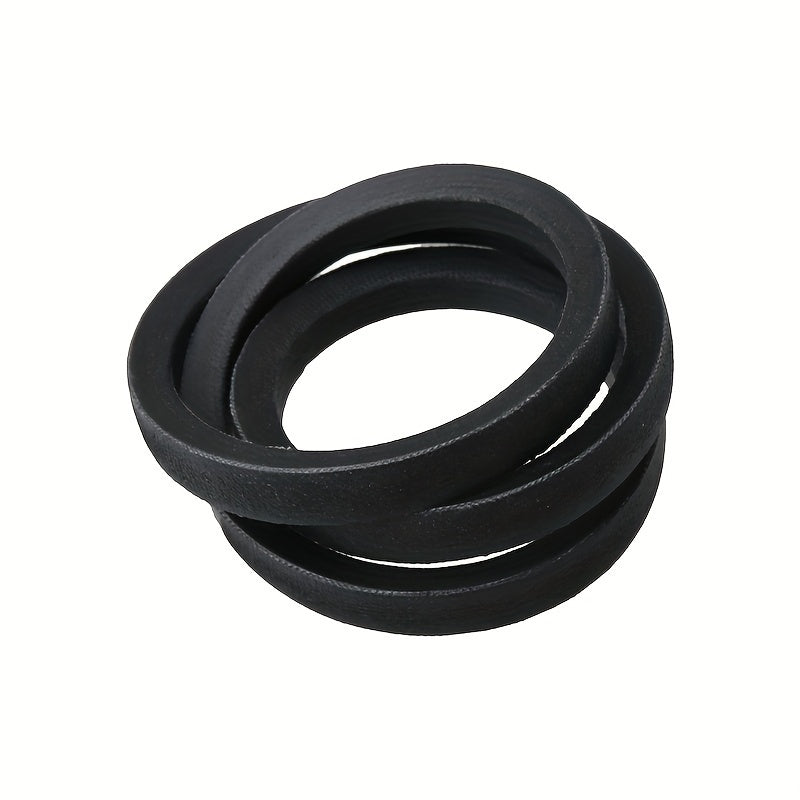 Juego de correas de transmisión de goma para lavadora duraderas y fáciles de instalar, piezas de repuesto