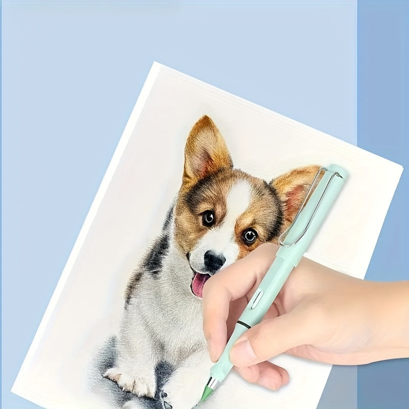 89-Piece School Supplies Set with Pencils and Colored Nibs for Learning and Gifts