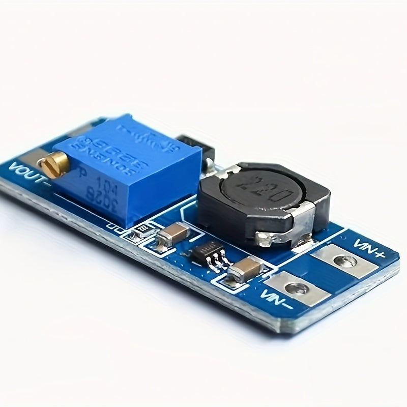 5pcs DC-DC Boost Converter Module 2-24V to 5-28V Adjustable Step-Up Regulator Copper