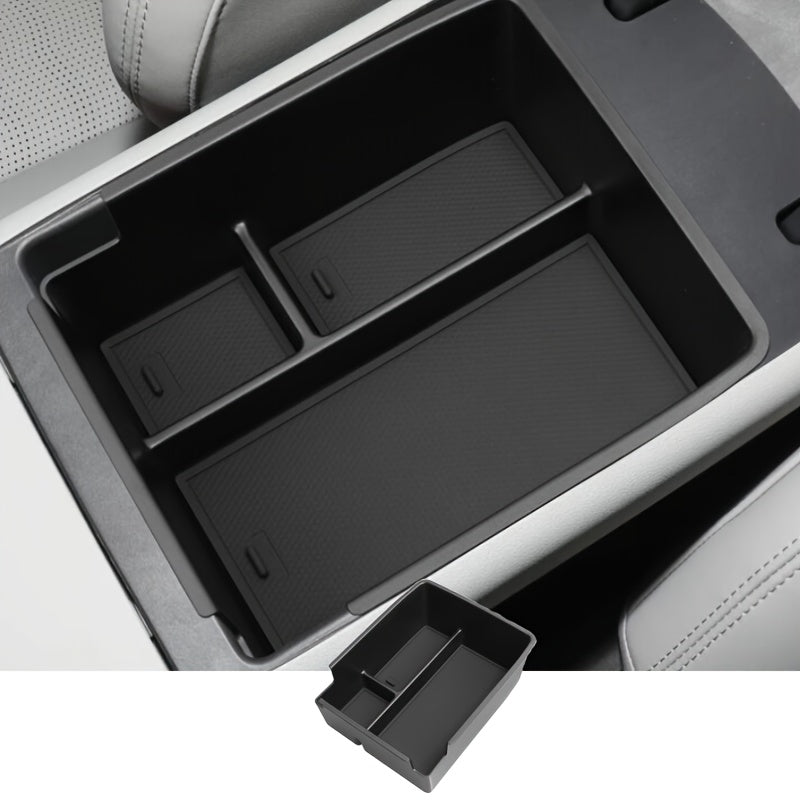 Universal Car Armrest Box Storage Center Console Interior Accessory