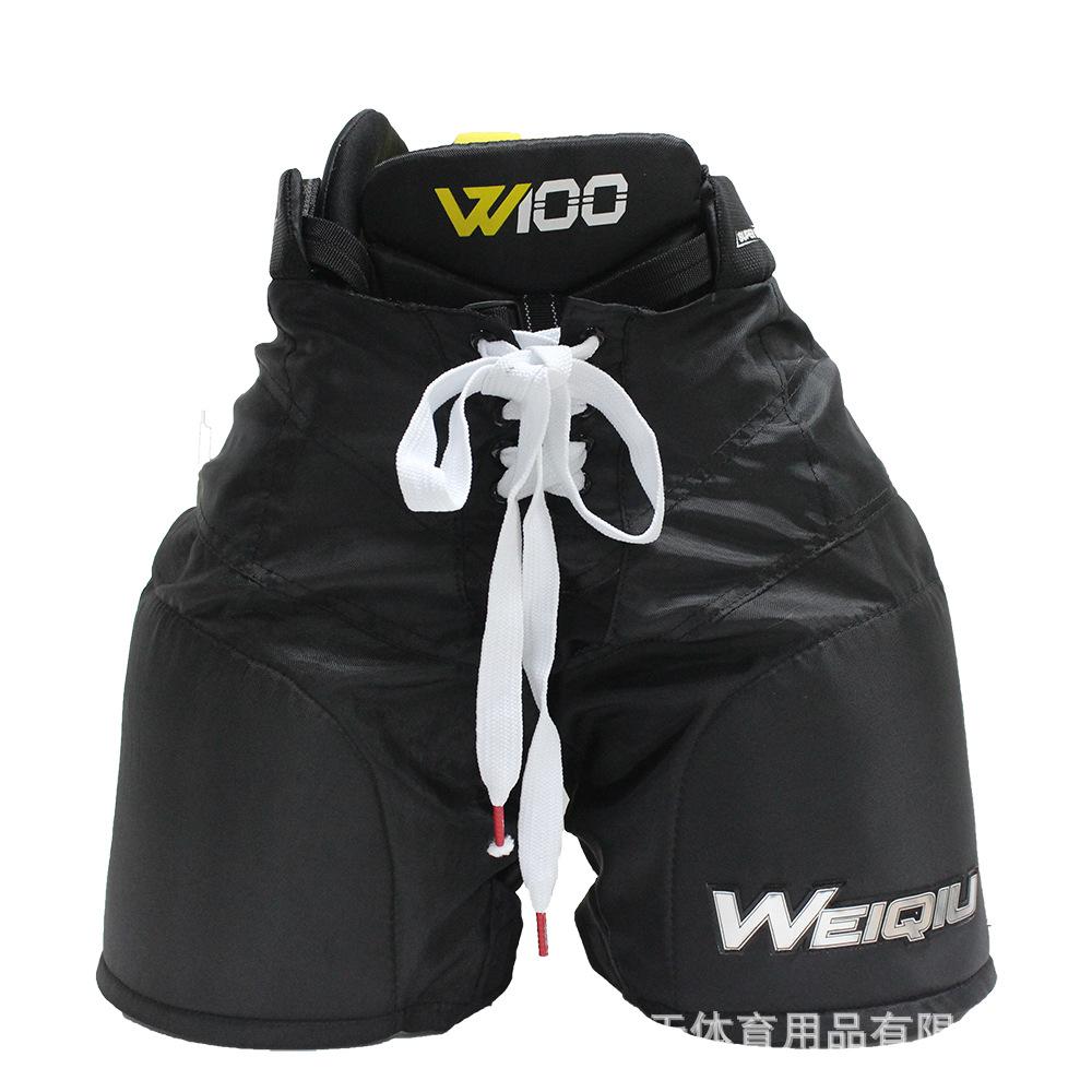 Rugby rolikli konkida to'p muz xokkeyi shimlari ko'krak va oyoq himoyasi tirsak himoyasi quruqlikda rolikli konkida xokkey o'qitish o'yin uskunalari to'liq to'plami