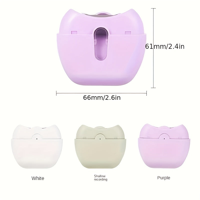 Electric Nail Grinder Portable USB Rechargeable Low Noise Shock Absorption Home Manicure Tool