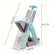 Manual Shredder for Vegetables and Potatoes, Multipurpose Kitchen Tool