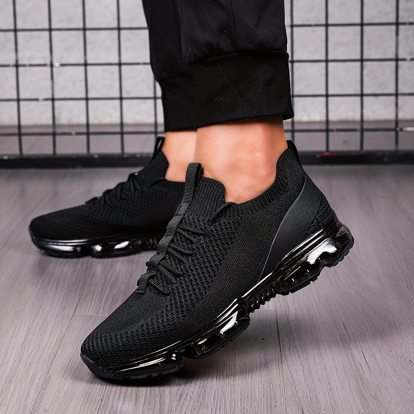 Women's Breathable Shockproof Running Sneakers Casual Athletic Shoes