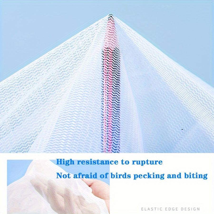 Nylon Mesh Bird Cage Netting for Parrots and Small Birds Durable Polyester Material
