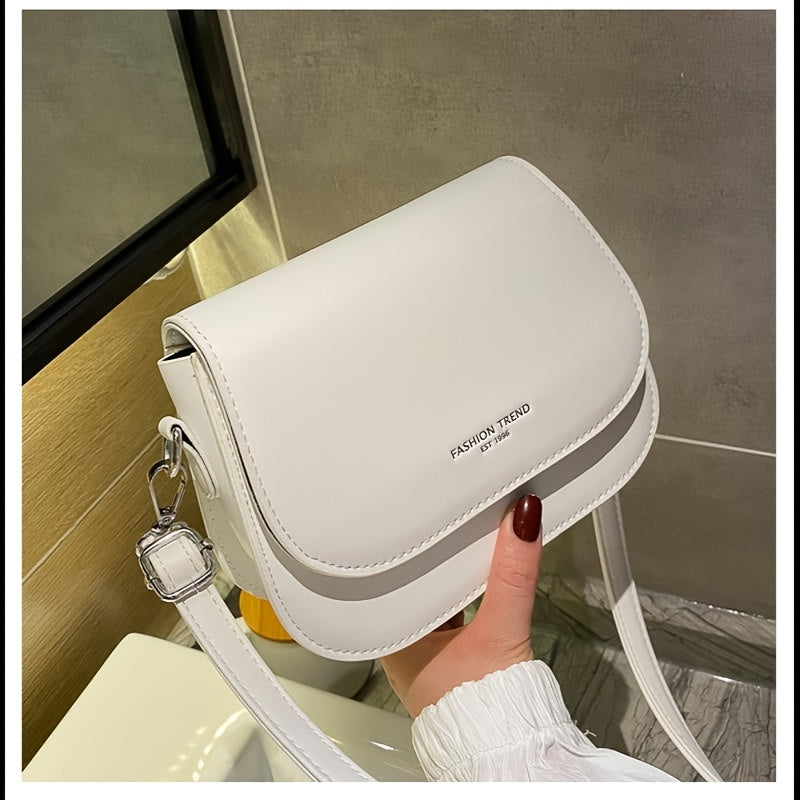 Women's Shoulder Bag Spring 2023 Synthetic Leather Crossbody Purse Square Adjustable Strap