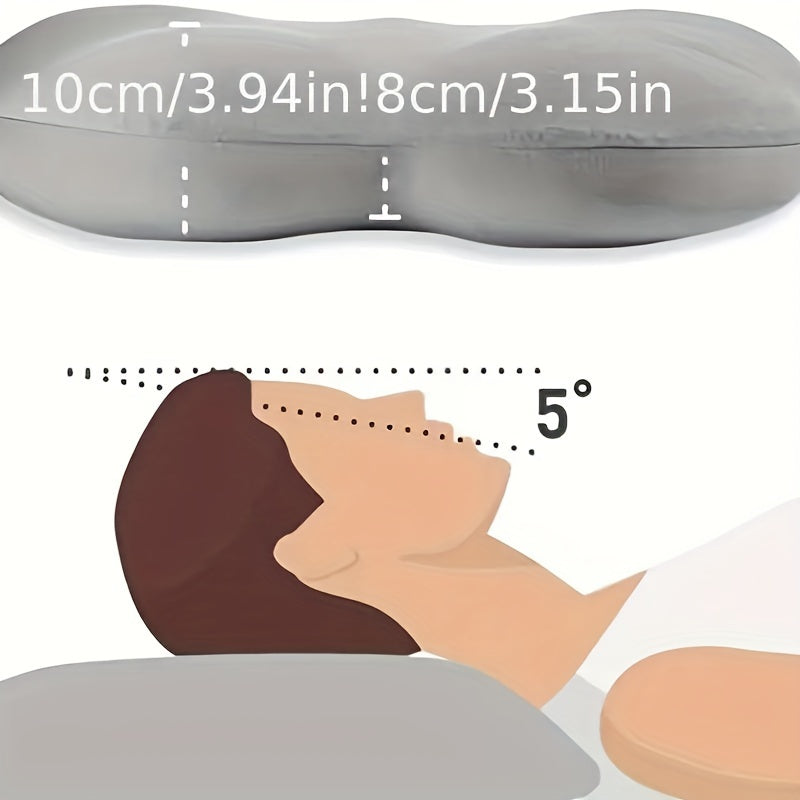 Pregnancy Pillow All-Day Comfort Ergonomic Egg Shape Sleeping Pillow for Pregnant Women