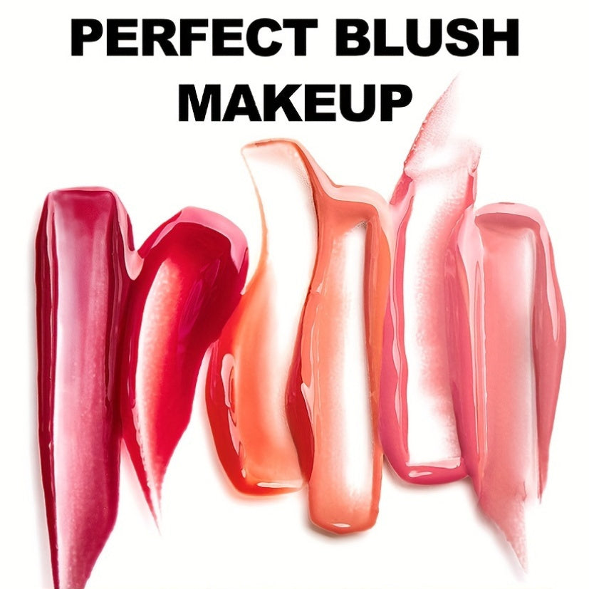 Women Velvet Liquid Blush Set 1/2pcs Medium Coverage Waterproof Pink