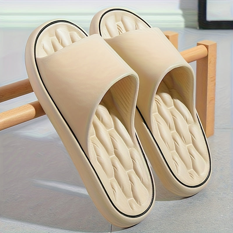 Ayollar uchun yopilmagan oyoq kiyimlari EVA slaydlar, yopilmagan barmoqli, qulay plyaj va basseyn uchun sandal