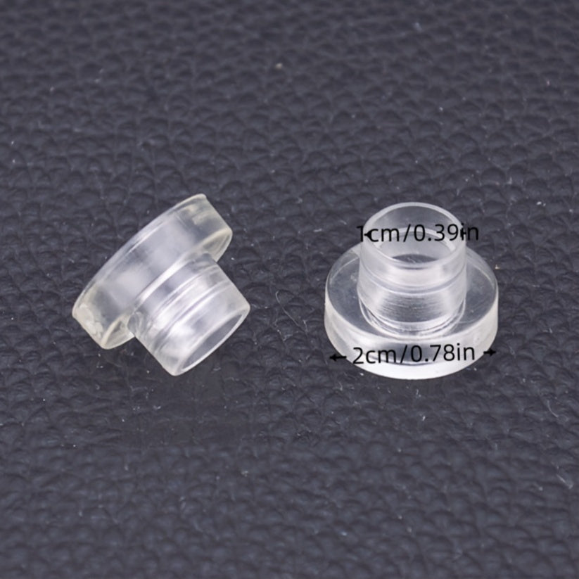 Universal silikon kran muhrlash qopqog'i, plastik quvur uchun suyuqlik o'tkazmaydigan muhr halqasi, qulflanadigan qisqich bilan kauchuk quvur to'siqi, uy quvurlarida suv o'tkazmaydigan kran muhr yuvgichi.