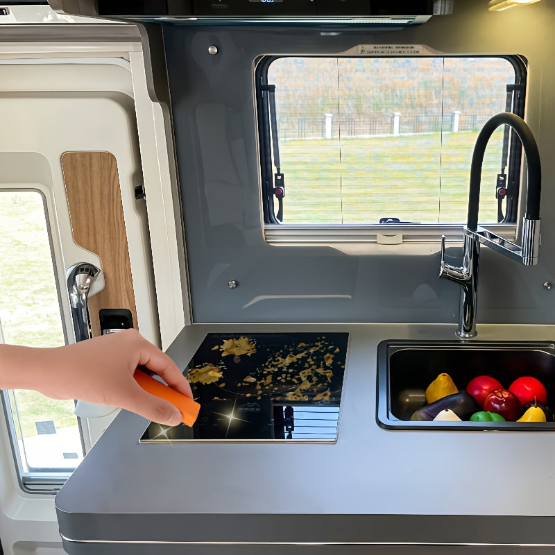 Lime Scale and Rust Remover Rubber Eraser for Bathroom Kitchen RV Cleaning