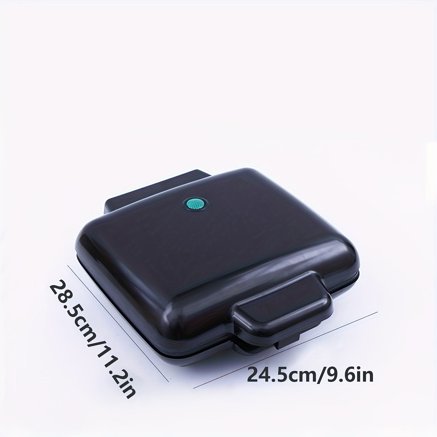 Máquina para hacer mini donas, molde de 16 cavidades, plancha para waffles antiadherente, 1200W, enchufe europeo