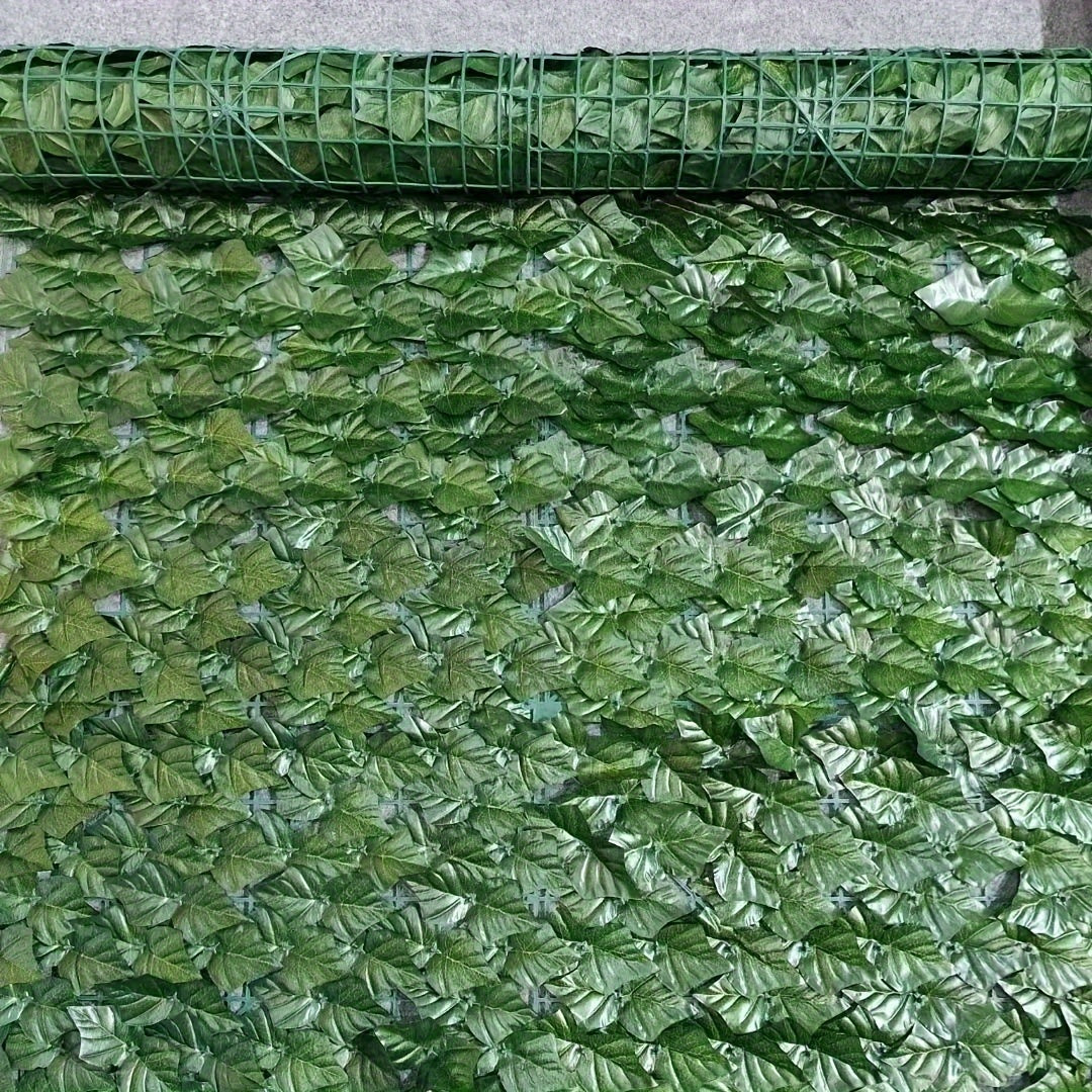 Artificial Greenery Wall Panel for Outdoor Garden Privacy Fence Ivy Decor