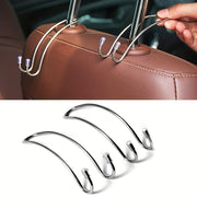 Car Seat Hanger Auto Hidden Back Seat Headrest Hook for Handbag Storage
