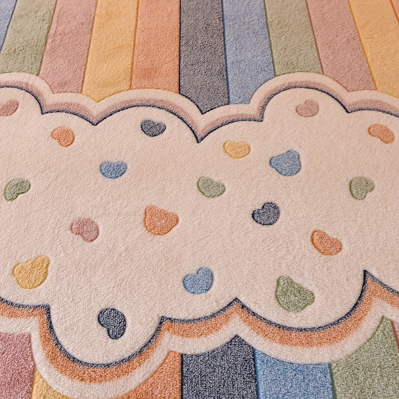 Вельветовая простыня - ультрамягкая и толстая с ярким пастельным дизайном, дышащая и отводящая влагу, устойчивая к складкам и легкая в снятии, комфорт на все сезоны, 180 г/м², изготовлена из 100% полиэстера, можно стирать в машине.