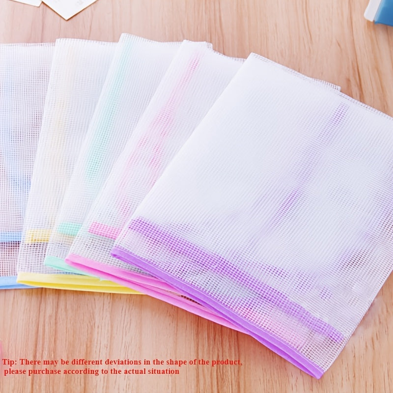 Set of 6 Heat-Resistant Ironing Cloths Non-Electric Household Ironing Pads