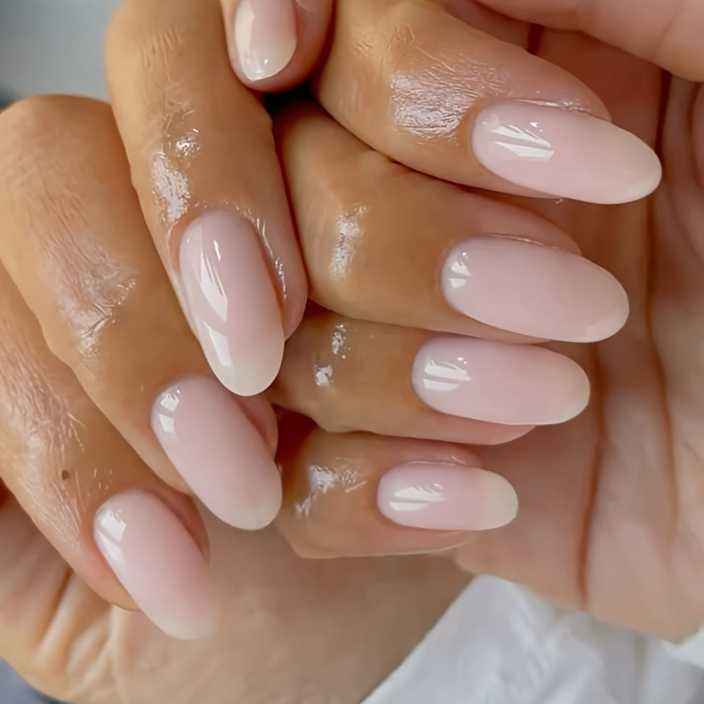 Pink Natural Nail Strengthener Alcohol-Free Keratin Long-Lasting