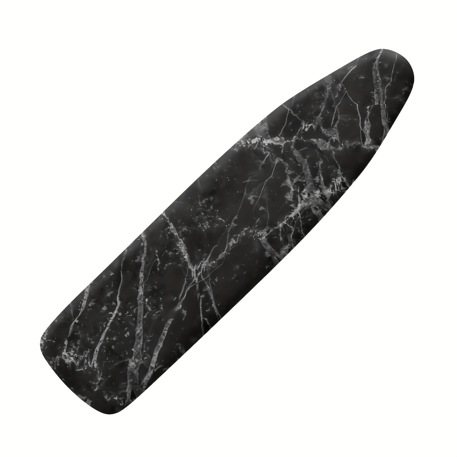 Black and White Marble Ironing Board Dust Cover Durable Stain Resistant