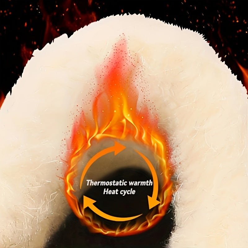 Women's insulated slip-resistant winter outdoor shoes