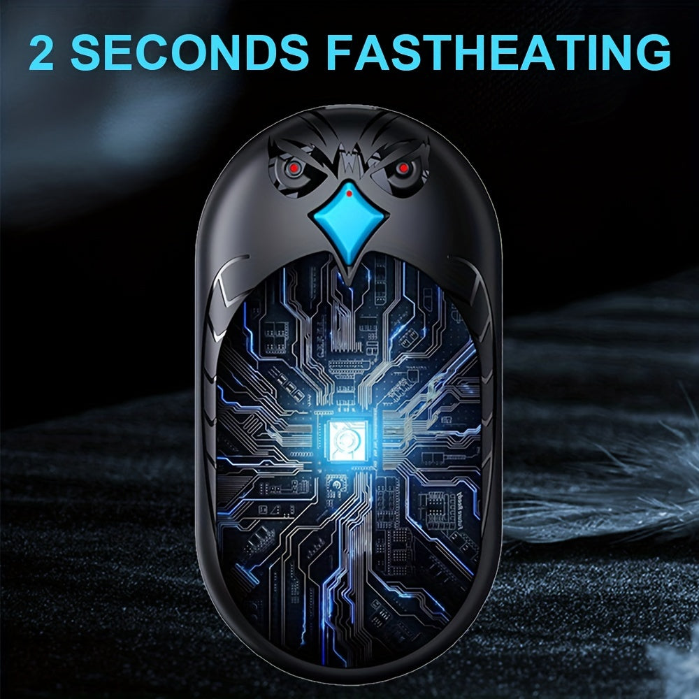 Uchta isitish rejimiga ega portativ elektr isitgichlar - ov qilish, golf o'ynash, lagerda qolish va erkaklar va ayollar uchun sovg'a sifatida mukammal qayta zaryadlanadigan qo'l isitgichlari