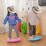 Children's Snail-Shaped Balance Board for Focus and Coordination Training