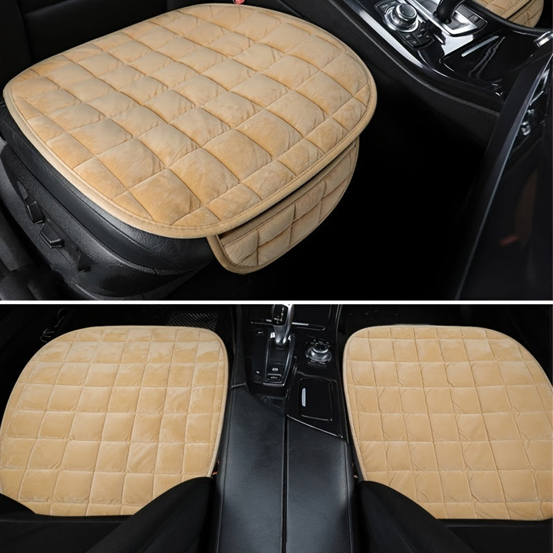 Universal Winter Car Seat Cover Breathable Anti-slip Front Cushion