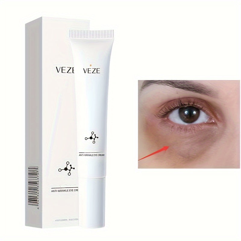 Retinol, Limon va Kokos Ekstrakti Ko'z Kremi Qalamchasi Kafein Bilan - Terini Silliq, Namlaydi va Qayta Jonlantiradi - Barcha Teri Turlari Uchun Mos