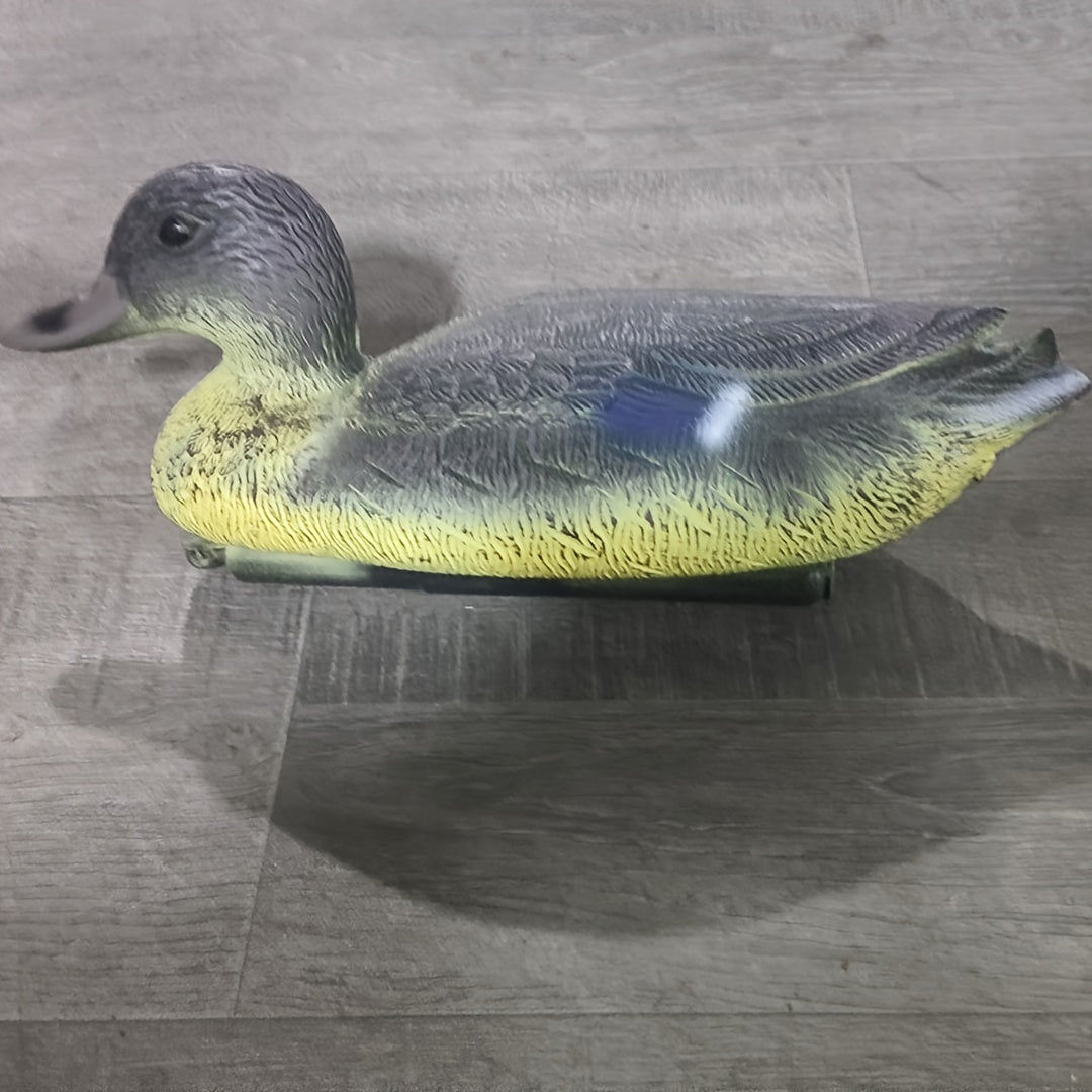 Realistic Plastic Duck Decoy for Yard Decoration Outdoor Lawn Patio Art