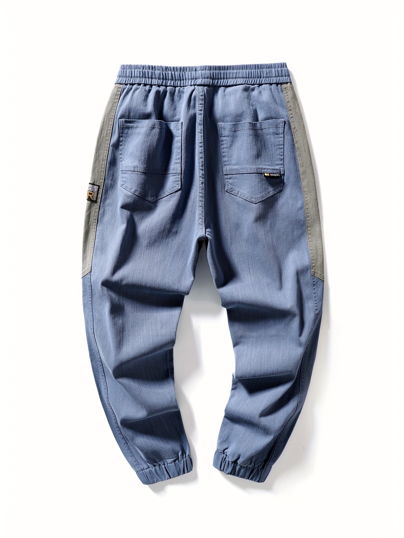 Men's Cotton Joggers with Drawstring for Fall and Winter