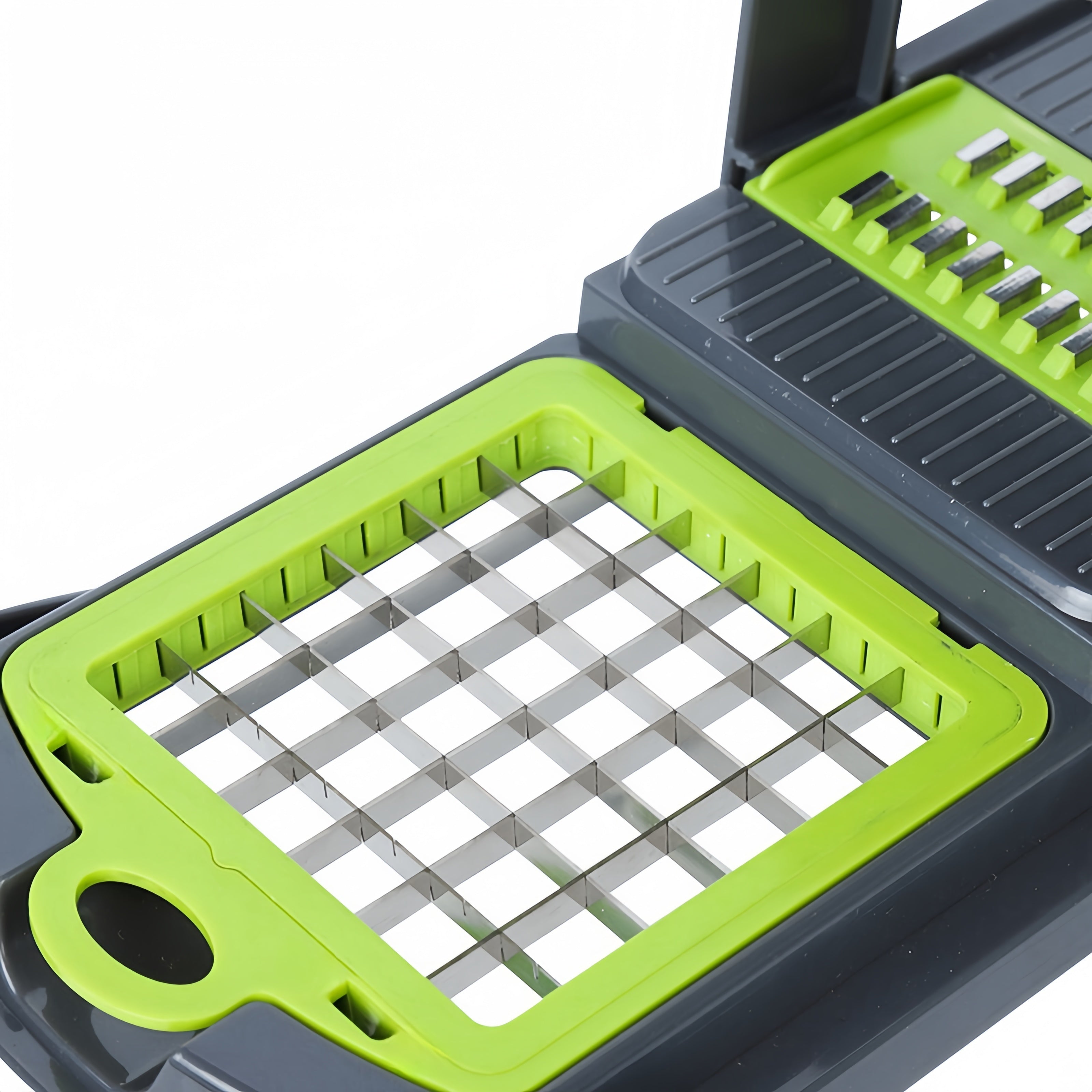 Vegetable Cutting Grid Blades Set 6x6 and 12x12 Grids for Vegetable Cutter