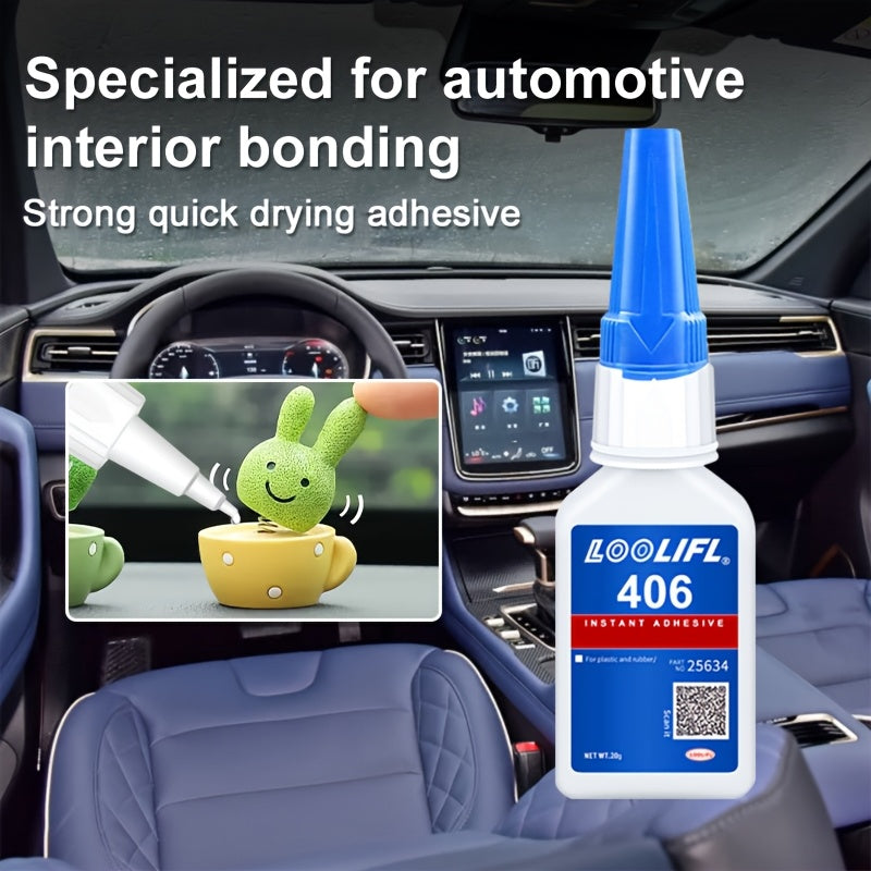 Superpegamento impermeable de secado instantáneo para reparaciones de plástico y metal