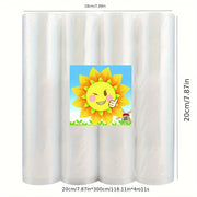 Vacuum Sealer Rolls 4 Pack BPA-Free Food Storage and Sous Vide Bags