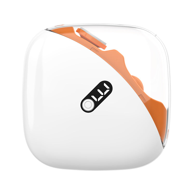 Electric Nail Clipper with 3-Speed Adjustable LED Light for Manicures and Nail Care in Travel and Home