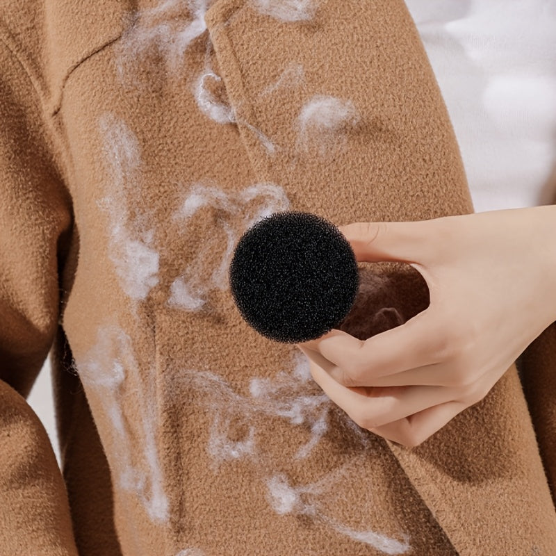 2 Anti-Winding Wool Laundry Balls for All Fabrics Reusable Fabric Softener Static Reducer