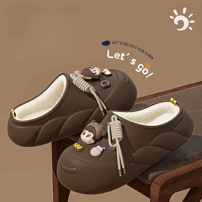 Women's Slip-On Slippers EVA Indoor Outdoor Cozy All-Season