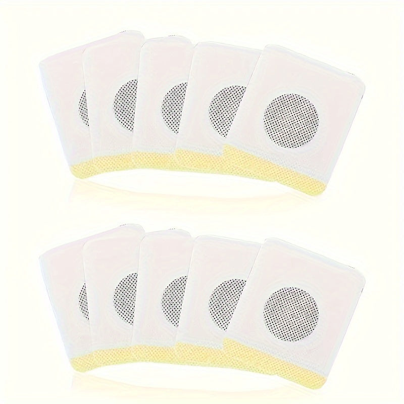 30pcs Belly Patch and Moxa Wormwood Sticker for Female Health Gifts