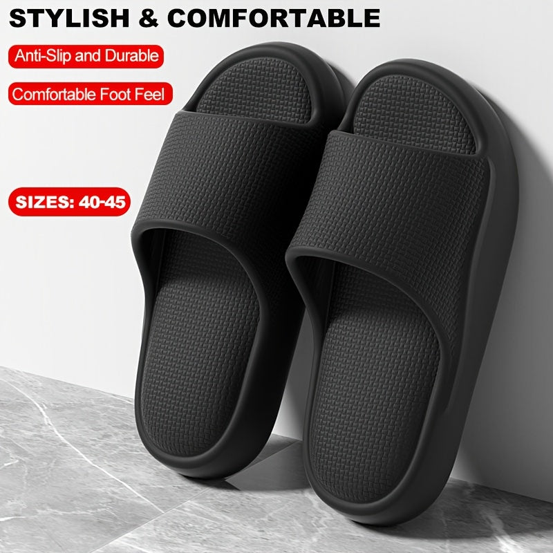 Women's EVA Indoor Slippers Soft Breathable Multi-Color Casual Wear