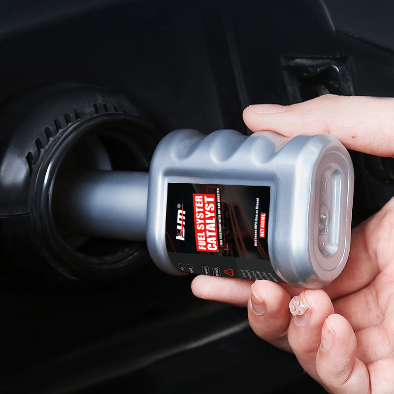 Limpiador del sistema de combustible para coches Reduce los depósitos de carbono Mejora la eficiencia del combustible