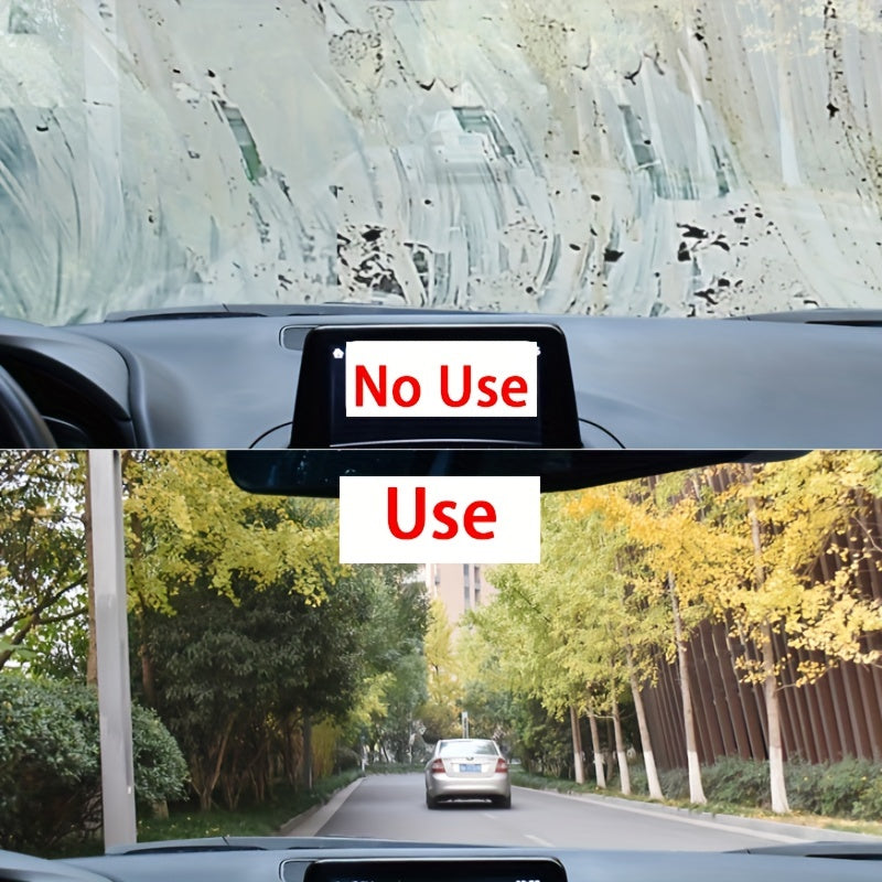 Car Windshield Washer Fluid Effervescent Tablet for Oil Removal All Seasons