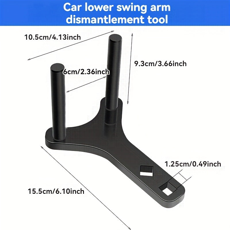 Automotive Lower Arm Disassembly Tool Labor-Saving Ball Joint Separator