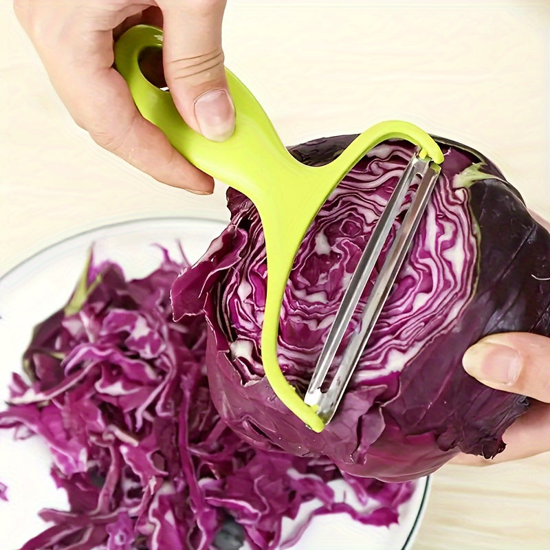 Large Cabbage Shredder and Slicer Vegetable Cutter for Lettuce and Purple Cabbage