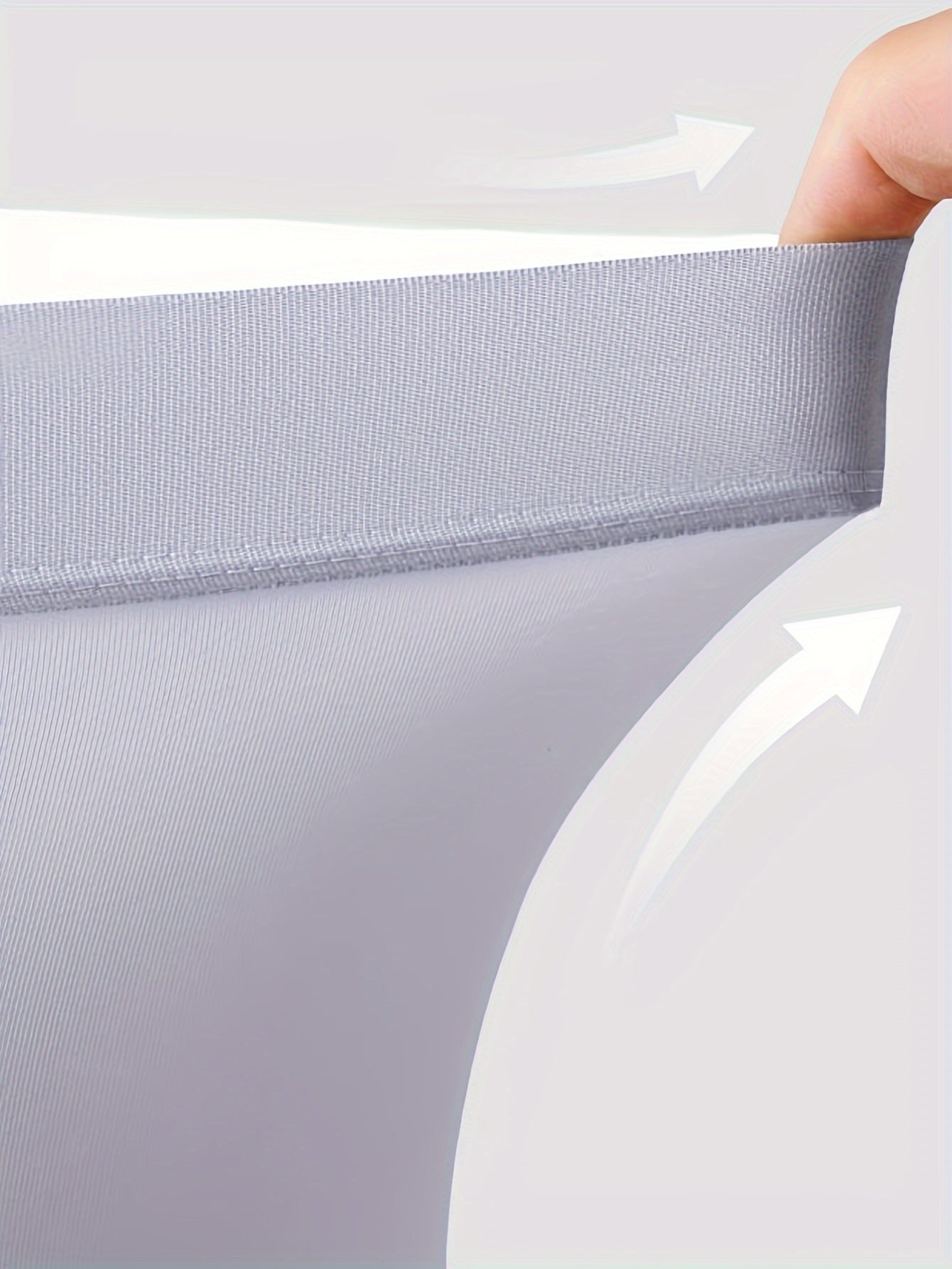 Men's Seamless Boxers 3 Pack Mixed Colors Polyester Spandex Breathable Underwear