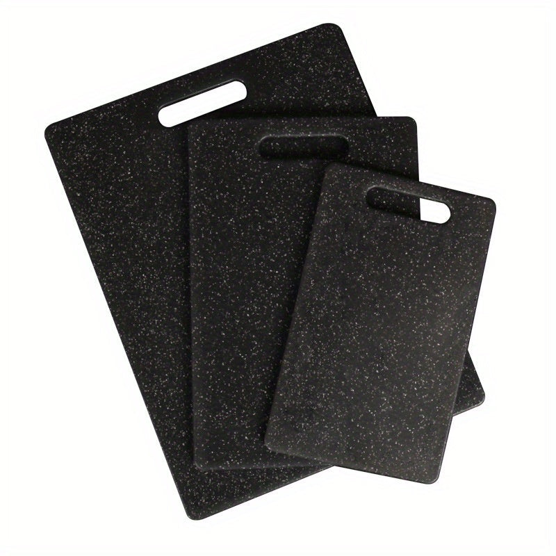 Kitchen Cutting Board Set 1 or 3 Pieces Durable Plastic Food Prep Boards