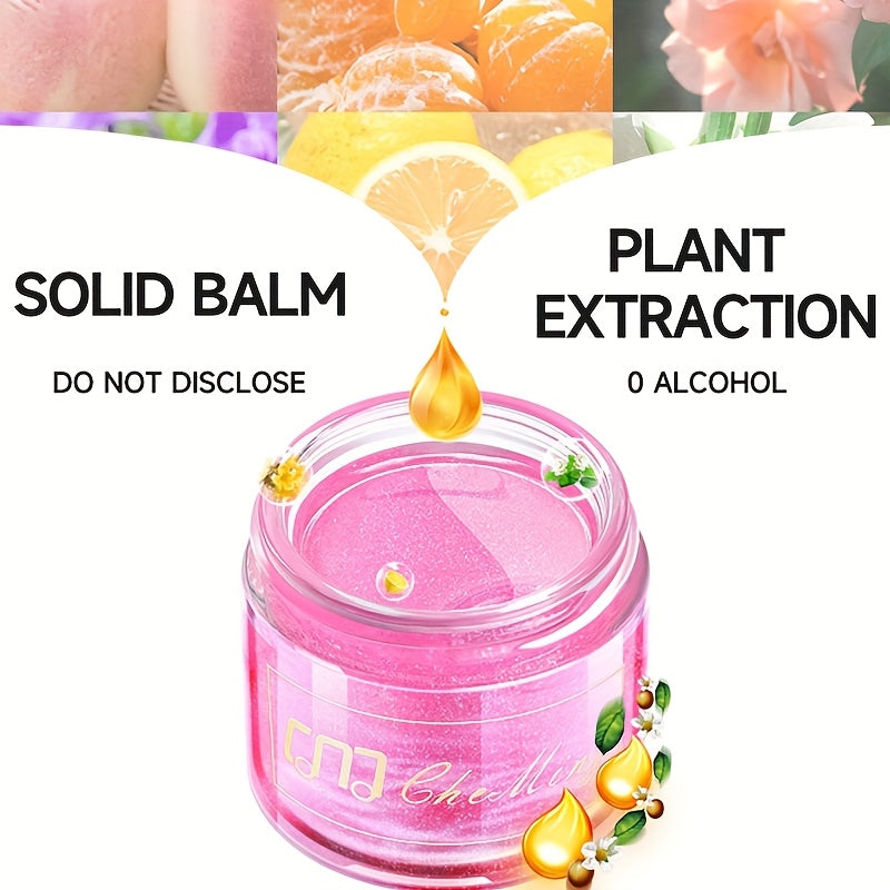 Unisex Car Air Freshener Solid Perfume Long-Lasting Cologne Osmanthus Quicksand