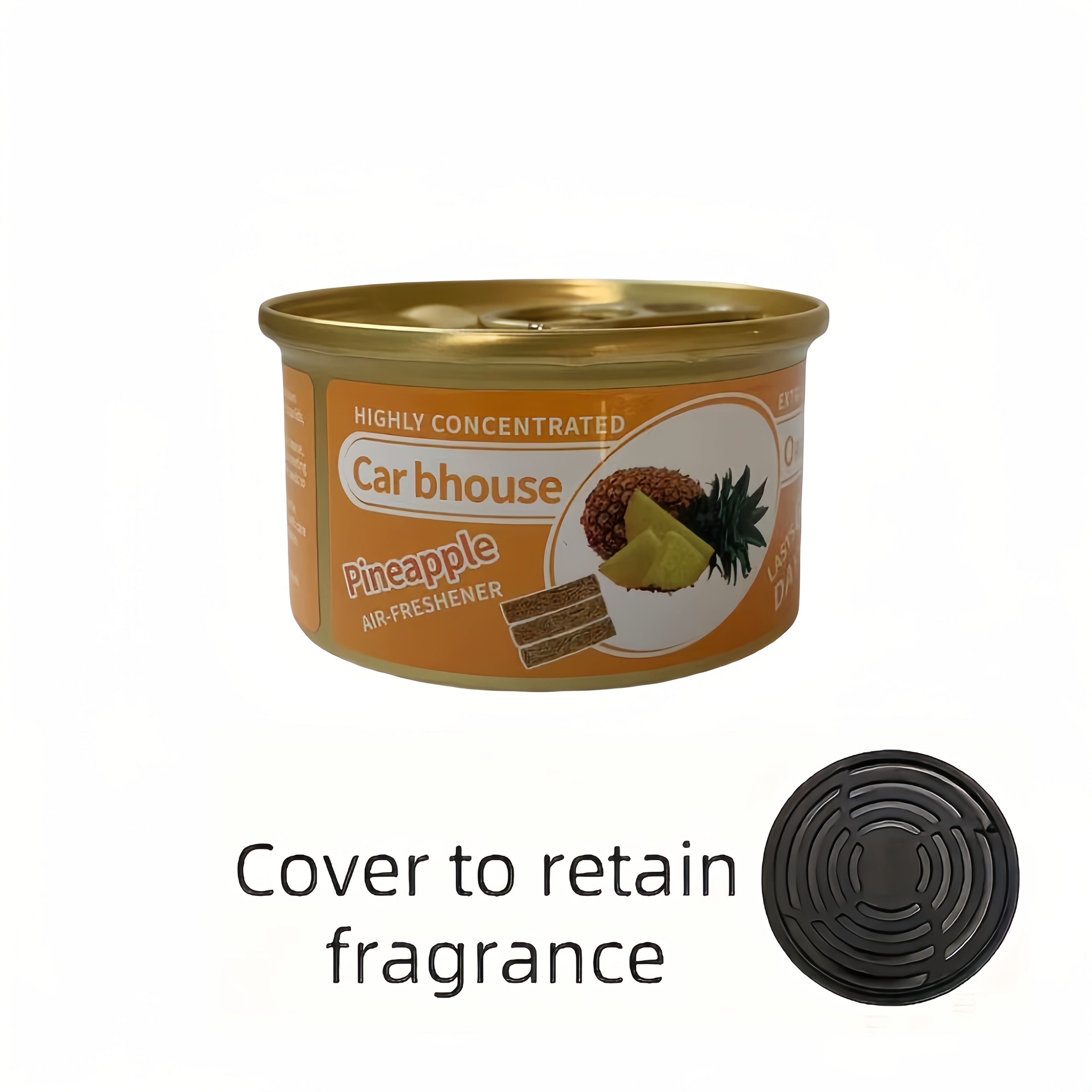 Wooden Car and Home Air Freshener Long-Lasting Natural Scent Decorative Diffuser