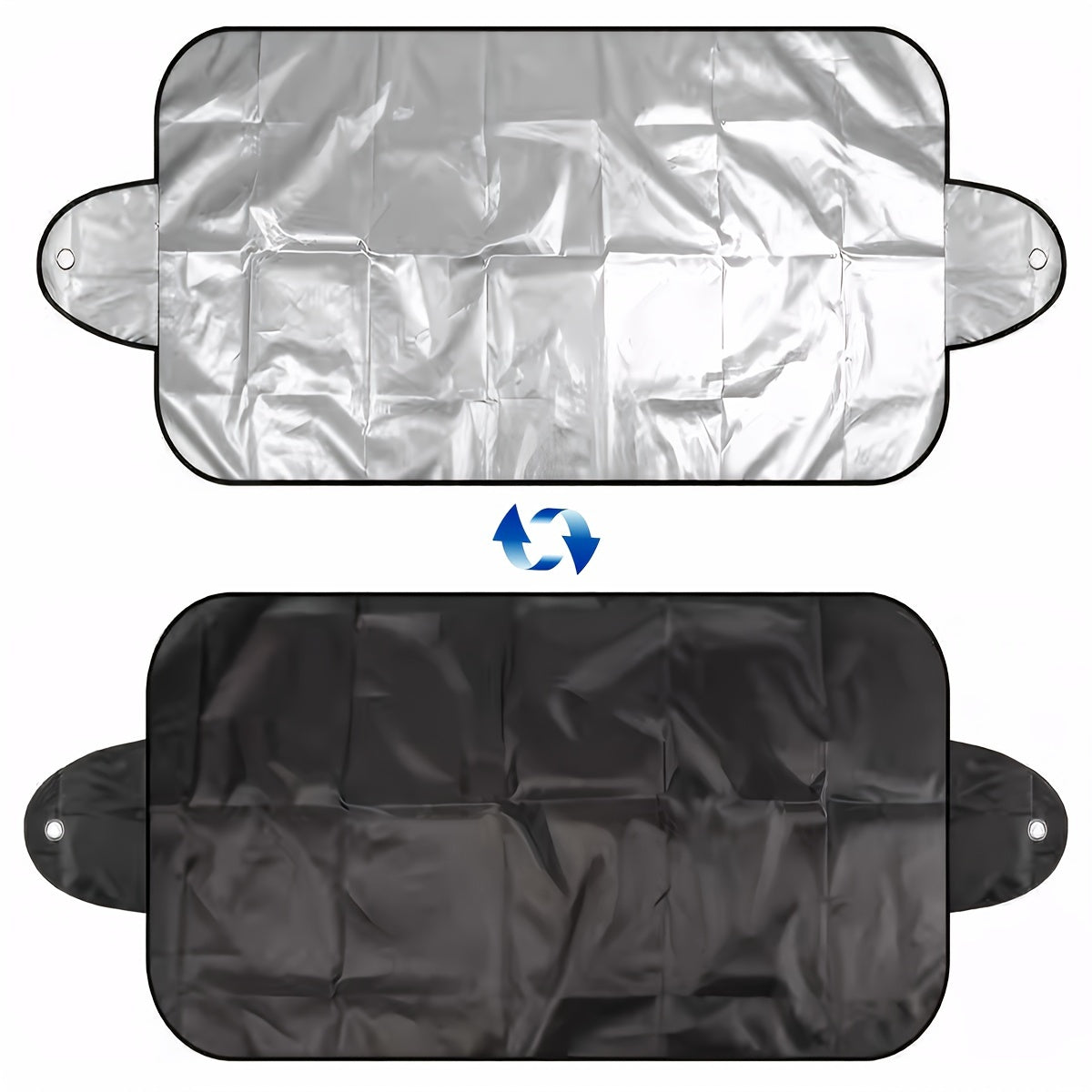 Car Windshield Cover Sun Visor Snow Cover UV Protection Frost Guard